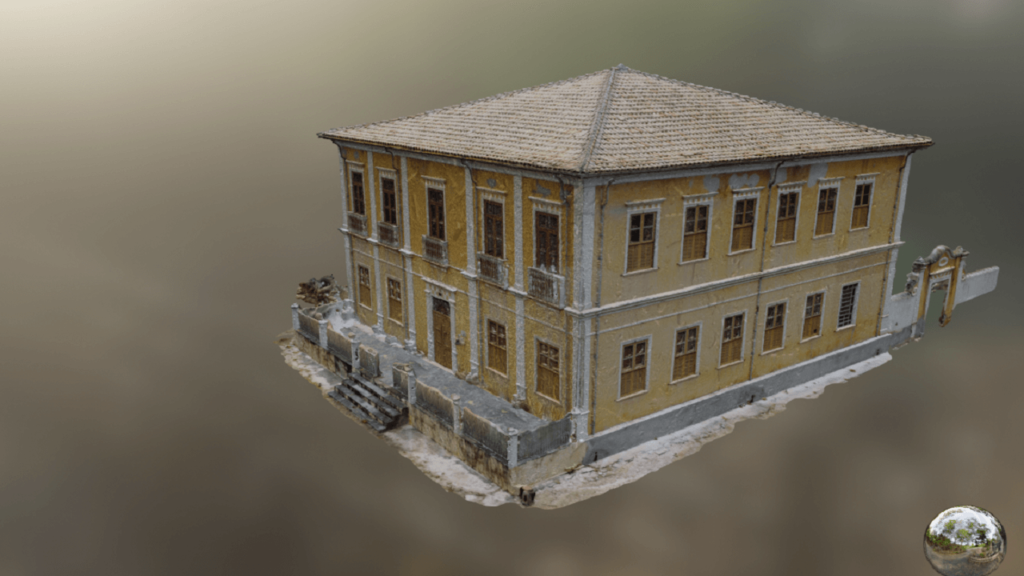 GERAÇÃO DE MODELO 3D