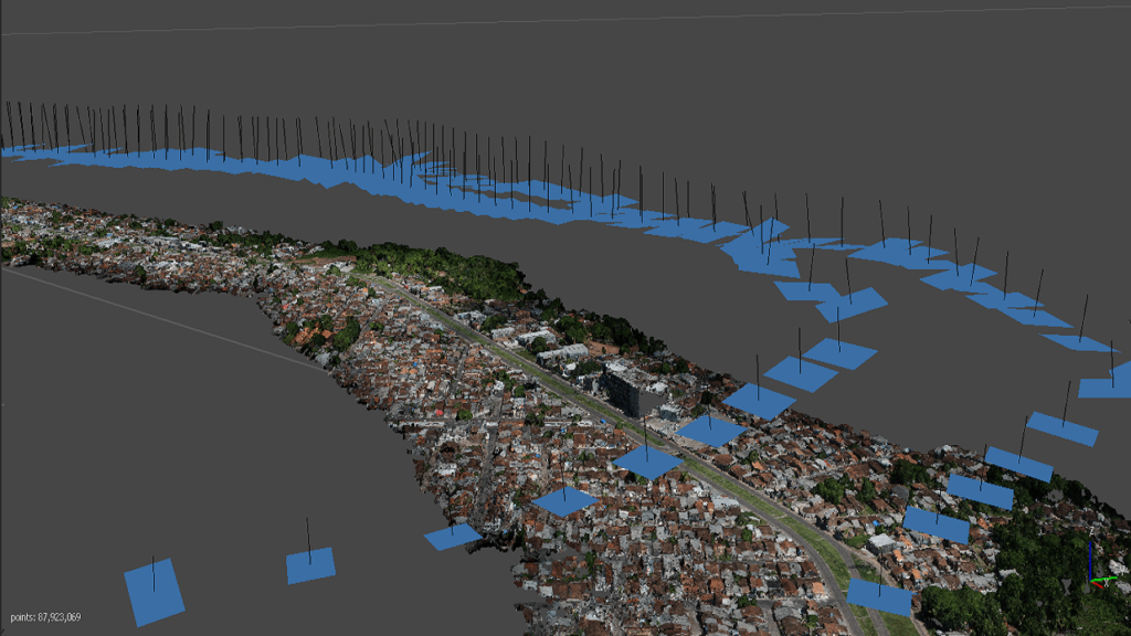 LEVANTAMENTO TOPOGRÁFICO PLANIALTIMÉTRICO