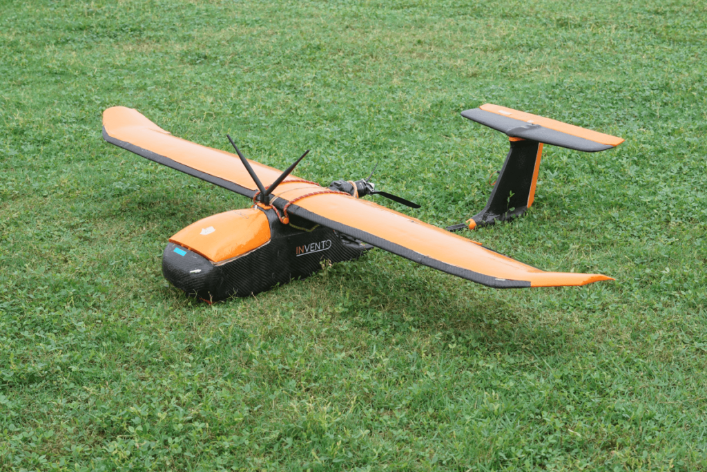 Drone modelo: Beluga